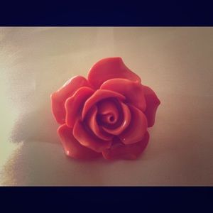 Rose brooch